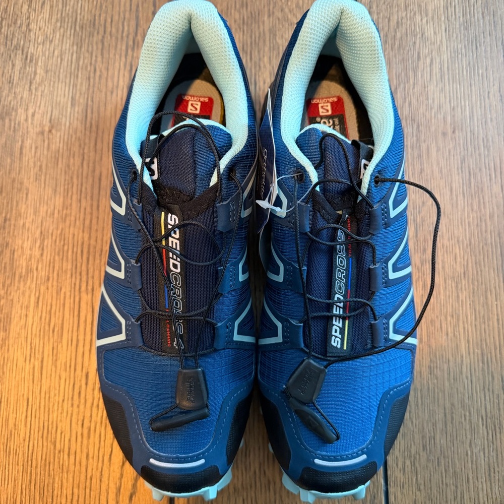 Salomon Speedcross Blue Athletic Shoes